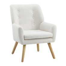Aviya Faux Sherpa Armchair